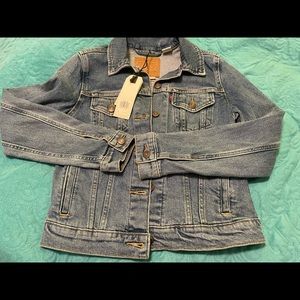 Levi’s premium denim original trucker jacket